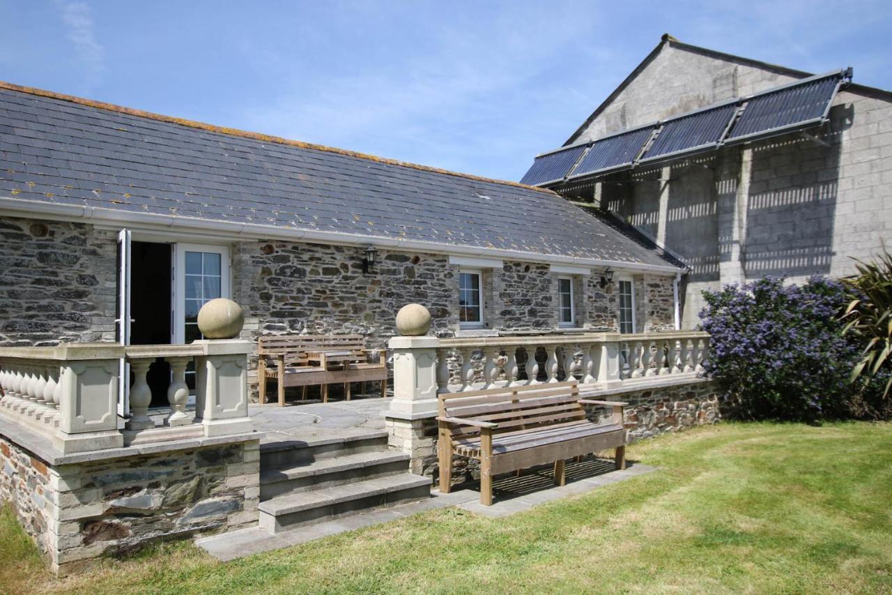 Chy Un Lur Rural Cottage Truro Bagian luar foto