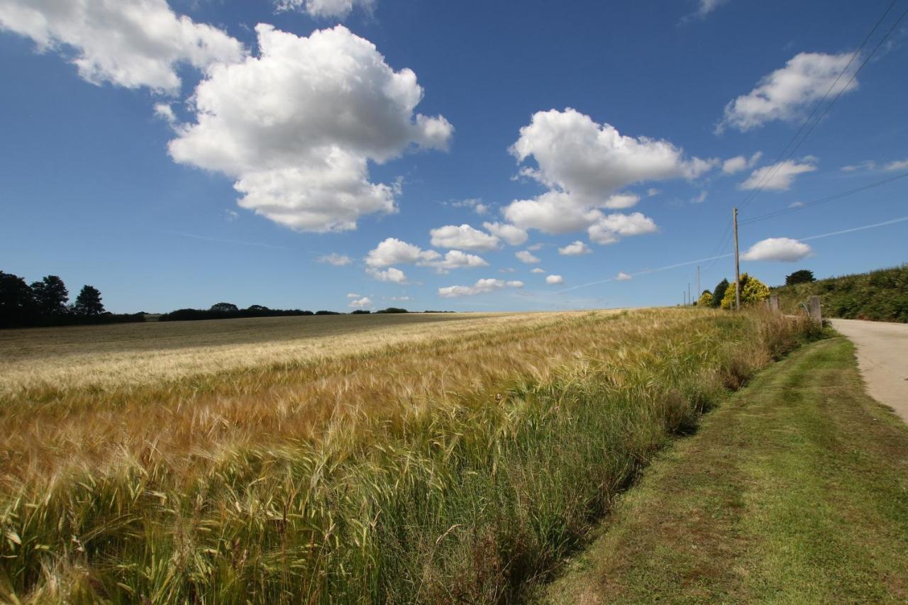 Chy Un Lur Rural Cottage Truro Bagian luar foto